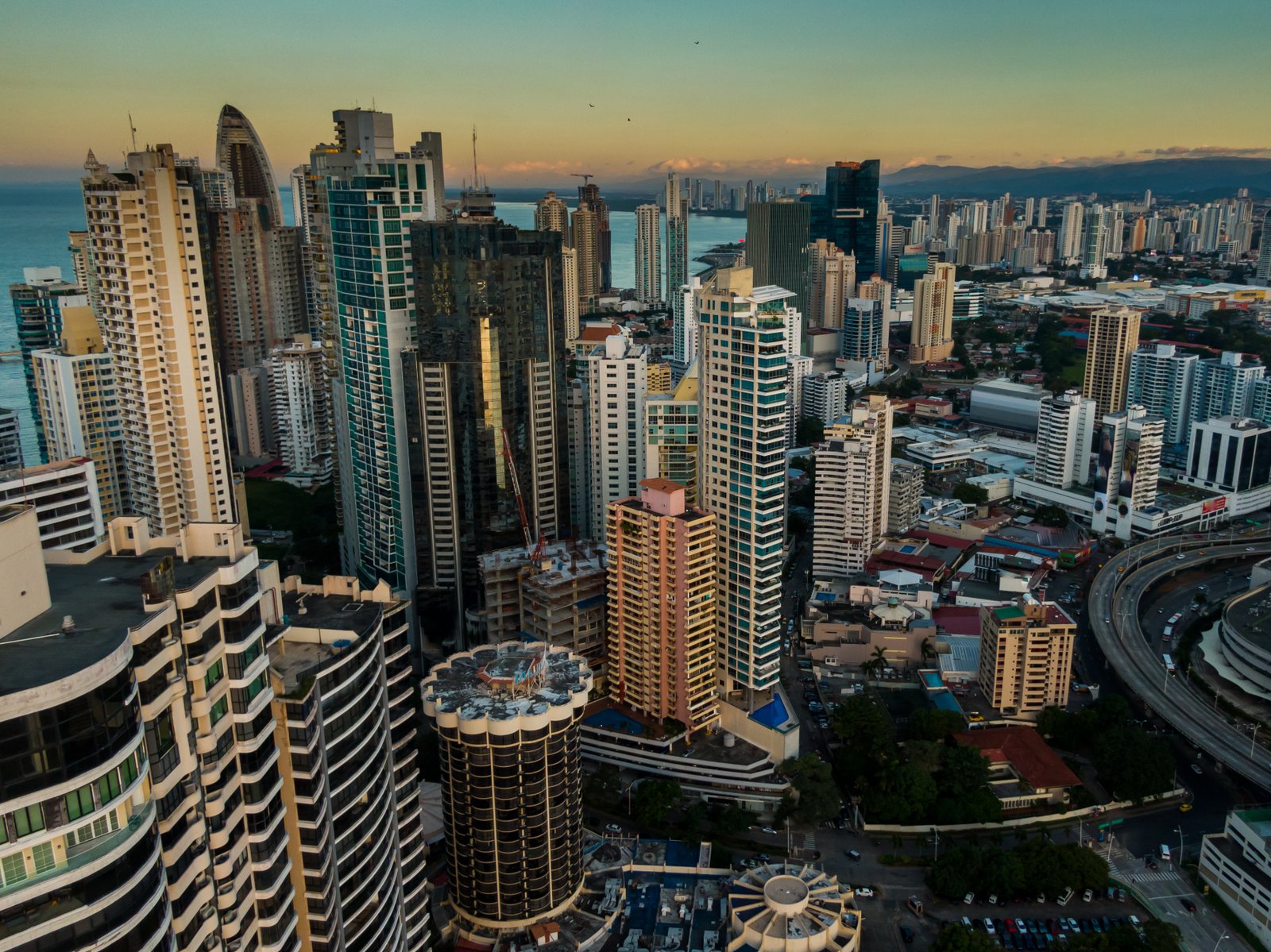 Panama City Skyline